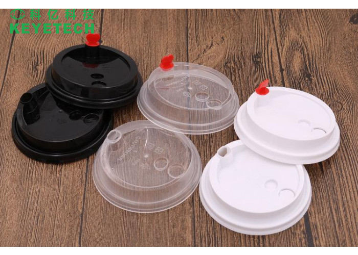 90 Caliber Paper Cup Lid Defects Inspection Equipment SS 304 Material
