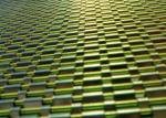 316 Stainless Steel Decorative Wire Mesh Sheets Anodized Dutch Weave