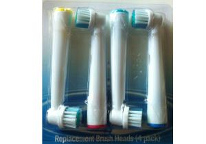 China Replacement Toothbrush Head For Braun Eletric Toothbrush factory