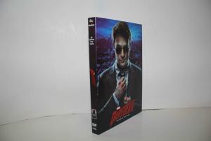 China Hot sale tv-series dvd boxset 4DVD 170g Daredevil season 1 new Video Region free factory