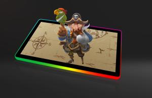 China 23.8 Inch LED Gaming Monitor Waterproof Projected Capacitive PCAP Touch Display factory