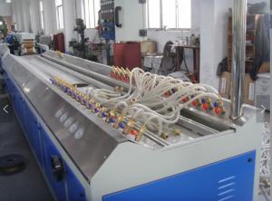 China Waterstop Plastic Profile Extrusion Machine / UPVC Profile Extrusion Line factory