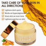 Organic Skin Care Acne Wrinkle Dark Spot Moisturizer Bleaching Turmeric Face
