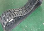 Lightweight Track Loader Rubber Tracks Wear Resistance 450 * 86 * 55