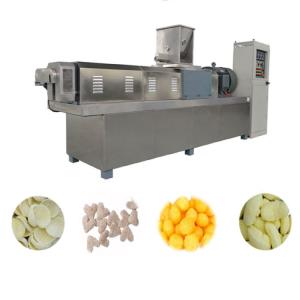 China Fully Automatic Snack Making Machinery for Food Industry Equipment End Products Frozen French Fries Production Line factory