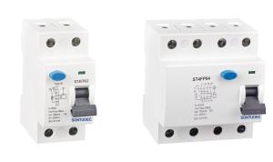 China IEC 61008 PA66 30mA Residual Current Circuit Breaker factory