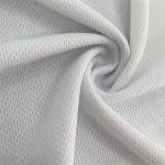 Sublimation Sportswear Jersey Bird Eye Fabric 100% Polyester Moisture Absorbent