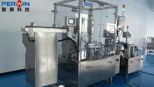 China Stainless Steel Aseptic Filling Machine 3000*1000*1800mm for Industrial Applications factory