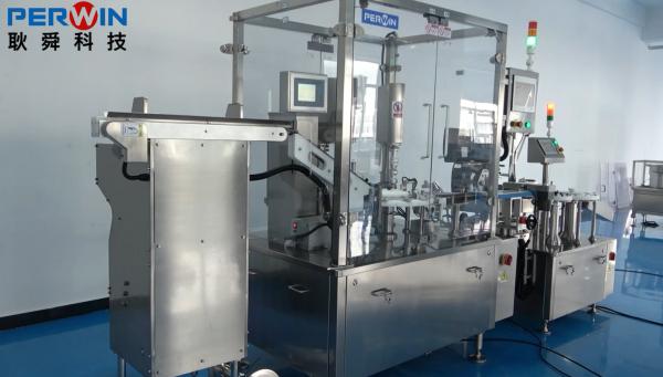 Stainless Steel Aseptic Filling Machine 3000*1000*1800mm for Industrial