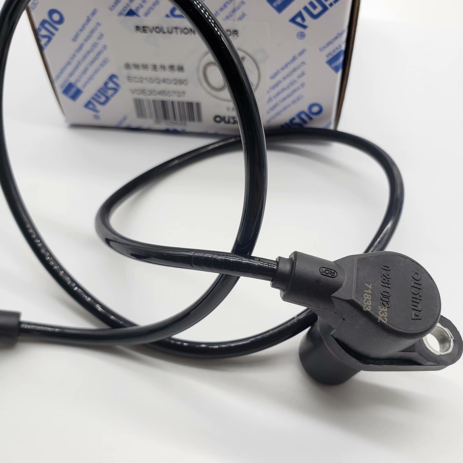 OUSIMSA Excavator Tachometer Speed Sensor VOE20450707 For EC140 EC210 EC240 EC290
