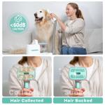Professional Cat Dog Grooming Vacuum Clippers 110-240V Voltage 300W Pet Grooming