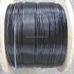 Non-Alloy AISI Steel Grade 3mm 7x19 Transparent PVC Coated Stainless Steel Wire