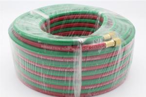 China 3 / 16'' - 3 / 8'' Grade R Twin Welding Hose 20 bar for Argon Arc Welding factory