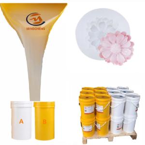 China 20kg / Drum High Transparency Platinum Cure Silicone Rubber 2 Component factory