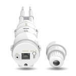 Outdoor AP Dual Band 2.4G 5G 1200Mbps Wifi Router Repeater