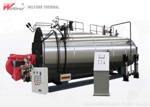 China 6 T / H Natural Gas /Diesel Oil steam Boiler Steam Cleaning factory