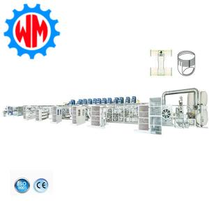 China Customizable Opreation System Baby Diaper Production Line 800pcs/Min with CE factory