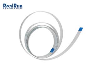 China 1000M Ohm 500AC FPC Ribbon Cable 1670mm Length 43um Flexible Flat Ribbon Cable factory