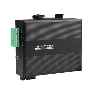 China 20KM WDM Media Converter Fast Ethernet Rugged Industrial Network Mini Size Unmanaged factory