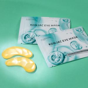 China Nourishing Konjac Eye Patch Biodegaradable Hydrating Under Eye Pads factory