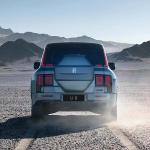 Luxury Fully Electric SUV BYD SUV U8 EV 4WD Hybrid High Performance