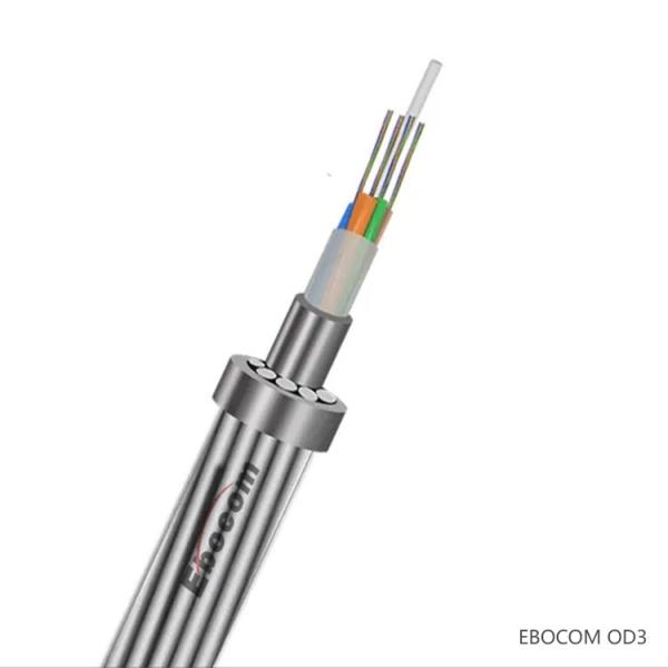 OPGW Fiber Optic Cable price Aerial Overhead Power Ground Wire G652D Stranded 12