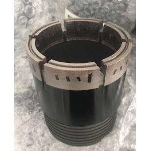 NQ PQ Impregnated Diamond Core Bit And Reamer Forging For Geological Exploration