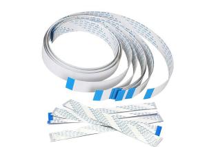 China PE Sheath 80 Pin 1.0mm FFC Flexible Flat Cable factory