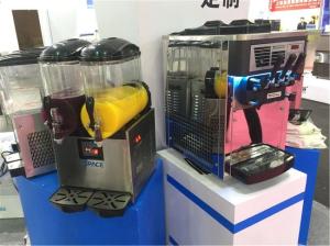 China Full Stainless Steel Frozen Granita Machine , Margarita Slush Frozen Drink Machine factory