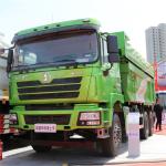 Shacman Delong F3000 Left-Hand 6x4 Dump Truck with 380HP Weichai Engine and 300L