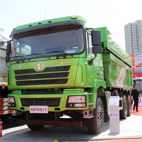 Shacman Delong F3000 Left-Hand 6x4 Dump Truck with 380HP Weichai Engine and 300L