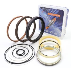 China Doosan DX300 Cylinder Boom Seal Kit Hydraulic Metal Fiber Material factory