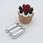 Nitrous Oxide N2O 8g Gas Whipped Cream Charger Commercial