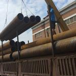 ASTM A252 Long 50 Meters SSAW Steel Pipe tube For Water Pipeline Project