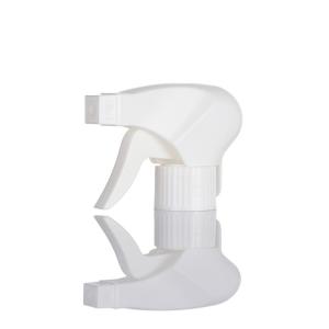 China ISO Certified 28/410 White Plastic Trigger Sprayer for Hand Spray 50X38X40CM Size factory