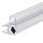 20-90 Shore Hardness Waterproof Shower Door Sealing Strips for Customized Glass