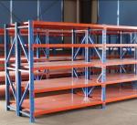 Long Span Pallet Industrial Racks And Shelving Middle Duty Assembled Structure