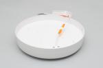 Office Hotel Round White Surface Frameless SMD 24w Led Panel Light
