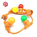 Pink Green Hanging String Light Plastic 300V E27 Lamp Holder