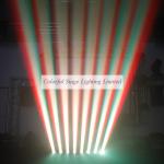 8x10W 4 in 1 RGBW LED Moving Head Bar