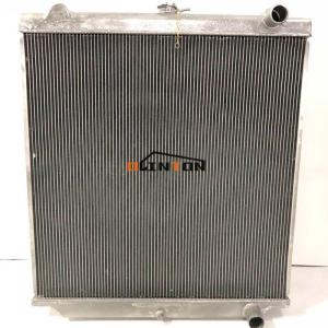 China 4BG1 Water Tank for EX100 EX120-5 Excavator Parts Cooler 4365743 Perfect Replacement factory