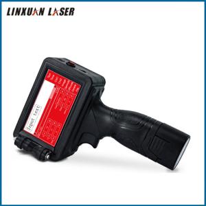 High Speed Handheld Inkjet Printer Digital Touch Screen Bar Code QR Code Inkjet