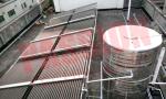 58mm *1800mm 3000L Evacuated Vacuum Tube Solar Collector Three Target Solar