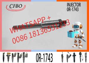 China Fuel Injector 4W7016 0R-1743 0R-3418 For Excavator Engine 3304 3304B 3306B 3306 factory