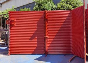 China Enhancing Combustion Boiler Membrane Wall Heat Exchanger For Biomass Industry factory