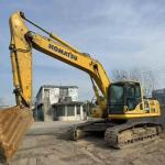Used Komatsu PC240 excavator: Durable and Efficient Excavator for Sale Second -