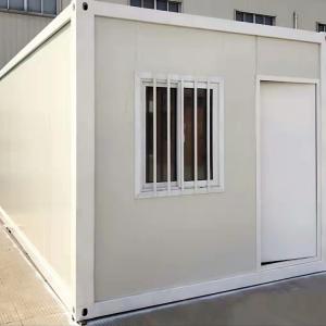 China Prefabricated Container House 5900x6260mm with 75mm EPS Wall Panels factory