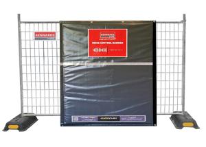 China Temporary Sound Wall Portable Sound Wall be Noise Control Barriers factory