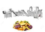 Stainless Steel 304 Potato Chips Making Machine Fruit And Vegetable Chips Semi -