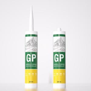China Weather Resistant GP Silicone Sealant Anti Mildew General Purpose Silicone Sealant factory